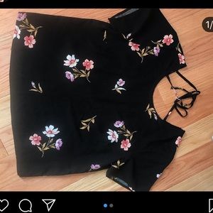 Floral top